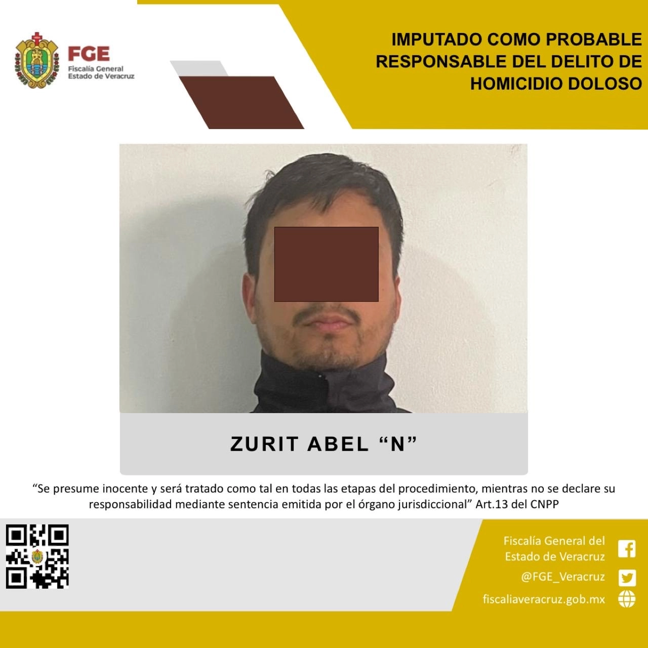 La Fiscalía General del Estado de Veracruz señaló que se inició una carpeta de investigación por el asesinato ocurrido en la colonia Ricardo Ballina, el pasado 28 de febrero.