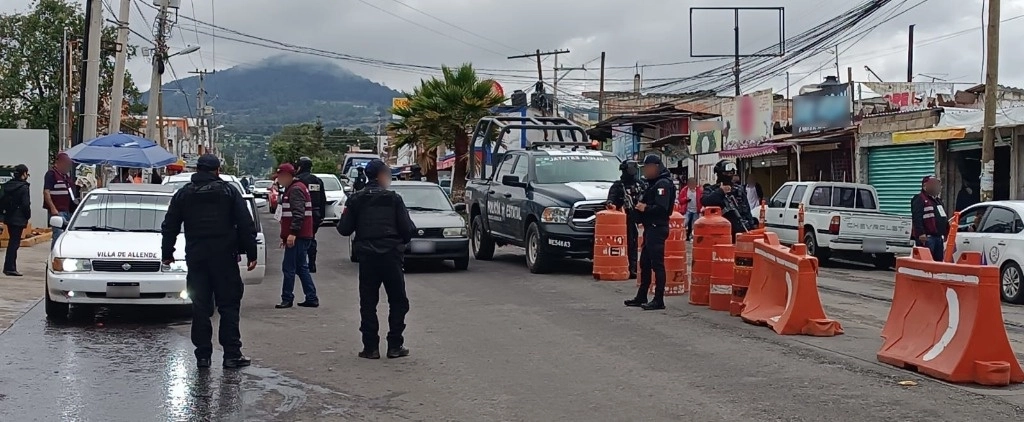 La tarde del miércoles 28 de agosto, elementos de la Policía de Investigación, en conjunto con elementos de la Secretaría de Seguridad y Protección Ciudadana del Gobierno de México (SSPC), a través de la Comisión Nacional Antihomicidio (CONAHO), detuvieron en una plaza comercial en Huixquilucan al probable implicado. para portal. Foto @EstatalEdomex/Archivo 
