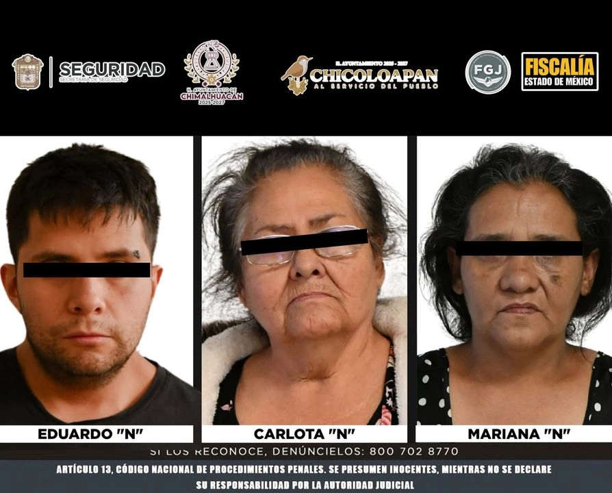 La medida cautelar también aplicó a Mariana “N” y a su hermano Eduardo “N” quienes también participaron en los hechos violentos ocurridos la tarde del martes primero de mes, por la disputa de la casa ubicada en la unidad habitacional ex Hacienda de Guadalupe.
