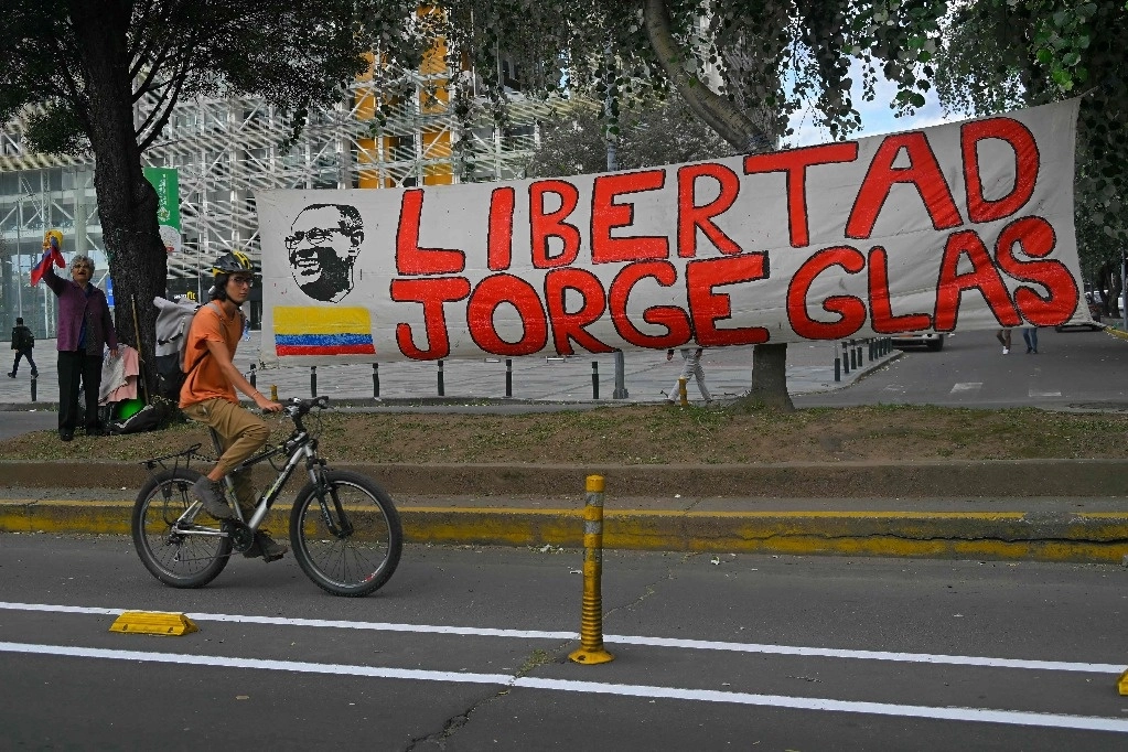 En el caso Reconstrucción de Manabí ya se encuentran procesados el exvicepresidente Jorge Glas; el exsecretario del Comité de la Reconstrucción Carlos Bernal y el exgerente de Ecuador Estratégico Pedro Ortíz. Foto Afp