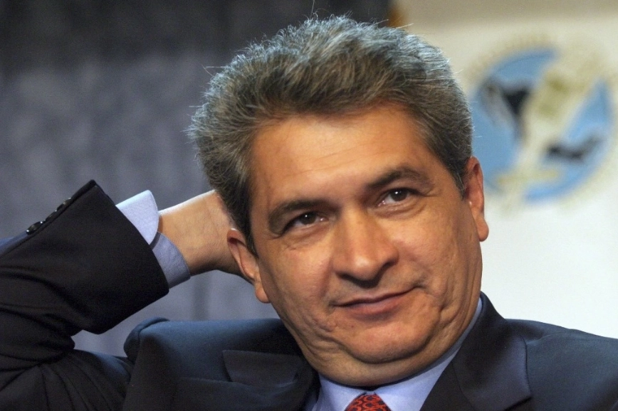 El ex gobernador de Tamaulipas, Tomás Yarrington Ruvalcaba.