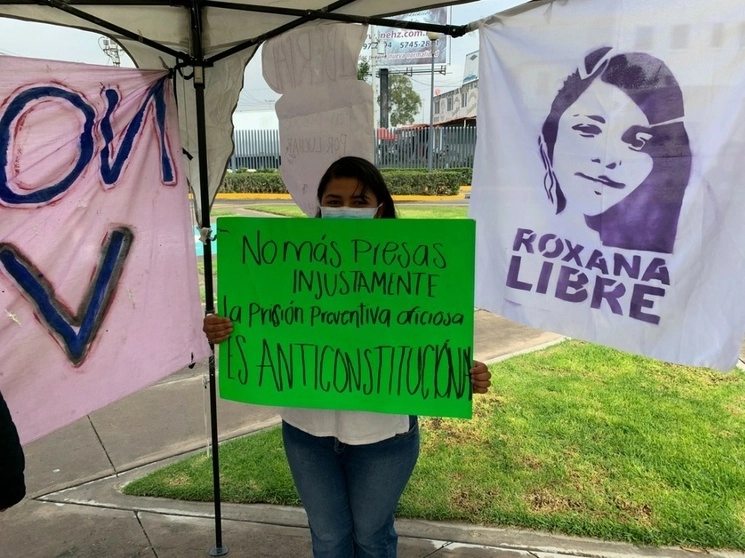 La resolución fue emitida este martes en los juzgados del penal Neza Bordo, en el estado de México. Foto 'La Jornada'
