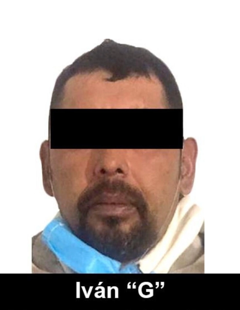 'El Galleto' se encuentra en el Cefereso 12, en Guanajuato. Foto difundida por la FGR 