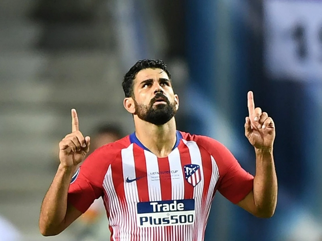 El futbolista Diego Costa. Foto Afp / Archivo