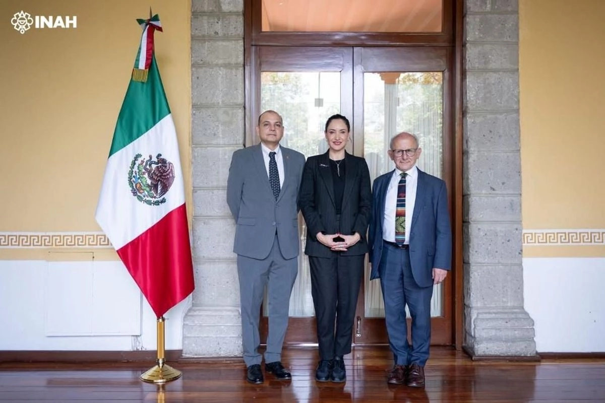 El antropólogo social Joel Omar Vázquez Herrera fue nombrado la tarde de este miércoles nuevo director del Instituto Nacional de Antropología e Historia (INAH), tras haberse desempeñado hasta la fecha como director del Centro INAH- Oaxaca por segunda ocasión.