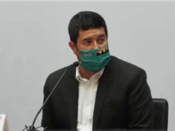 "Los gobernadores que conformamos la Alianza Federalista hemos resuelto poner fin a nuestra participación de forma unánime con el propósito de construir un espacio de diálogo efectivo con los poderes de la Unión y los niveles de gobierno", informó Javier Corral. Foto tomada del Twitter de @Javier_Corral