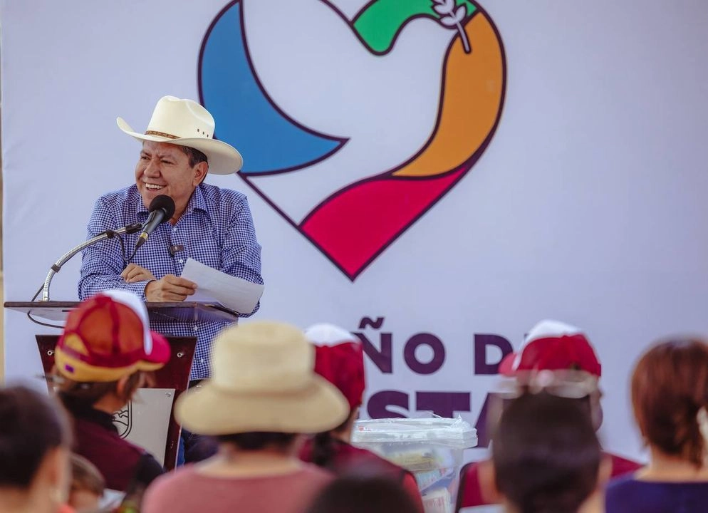El gobernador de zacatecas, David Monreal aseguró que empresarios de la Canirac mienten respecto a la caída del turismo en la entidad. Foto 