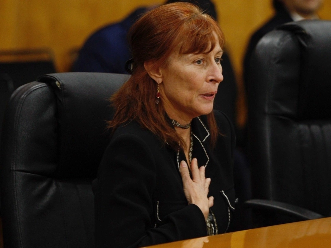 Tatiana Clouthier, titular de la Secretaría de Economía, dijo que el gobierno mexicano está comprometido a atender el reto del cambio climático, que es uno de los desafíos mundiales más grandes de la actualidad. Foto Cristina Rodríguez / Archivo