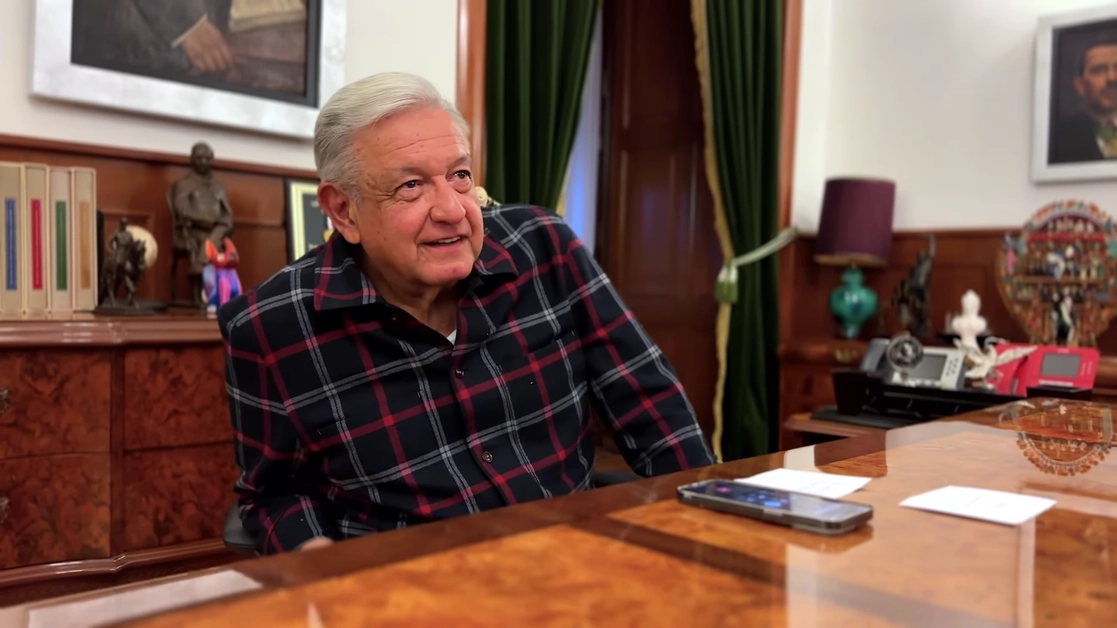 El presidente Andrés Manuel López Obrador difundió un video con extractos de sus conversaciones con los madatarios de Argentina, Brasil, Bolivia, Colombia, Cuba, Chile, Bolivia y Honduras sobre la inflación. Imagen tomada del video difundido a través de Twitter @lopezobrador_