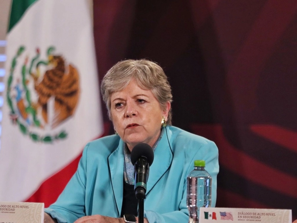 La secretaria de Relaciones Exteriores, Alicia Bárcena. Foto Marco Peláez / Archivo