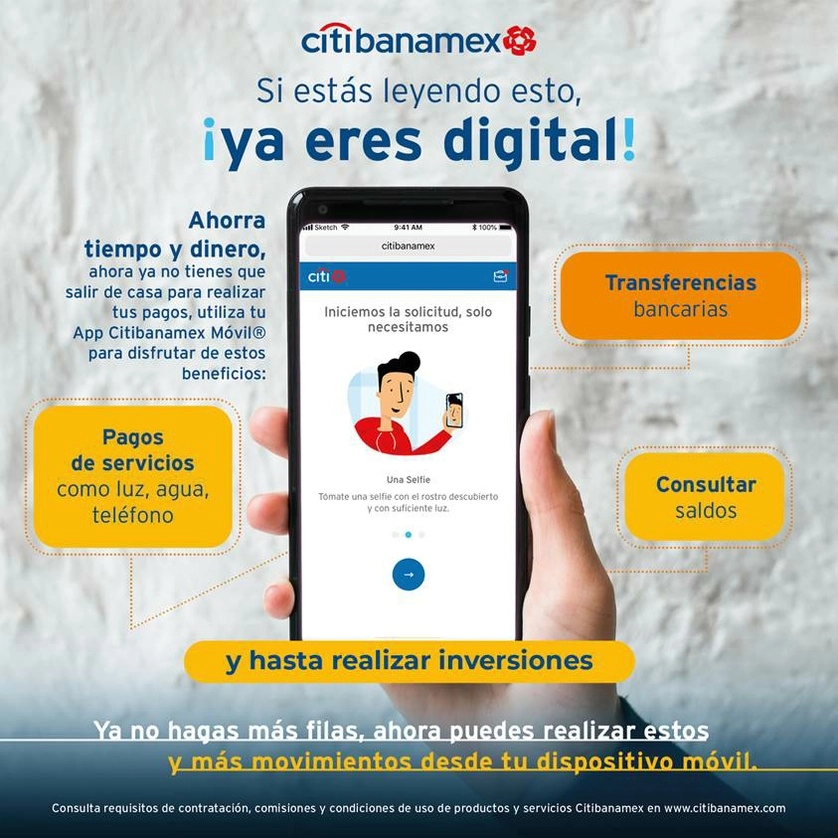 ¡Ya eres digital!

