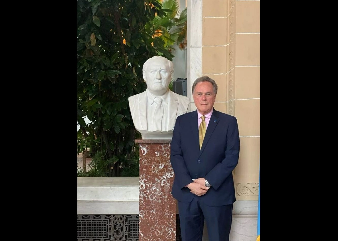 Harold Forsyth Mejía dijo que la disolución del Congreso es una afrenta para el proceso constitucional de Perú. Foto tomada de https://www.facebook.com/harold.forsyth.7 / Archivo