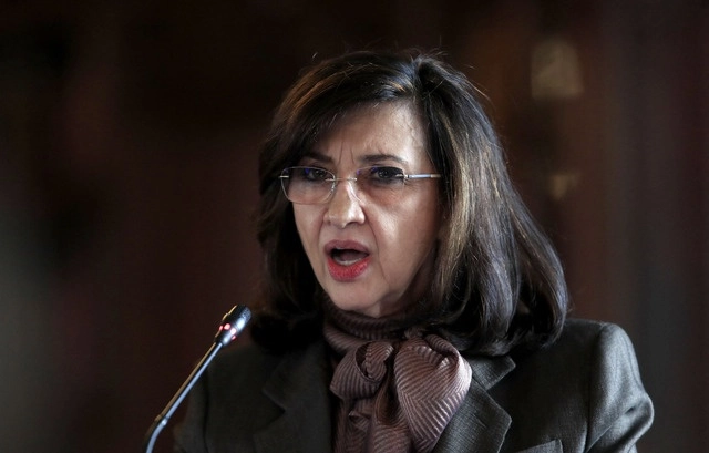 La ministra de relaciones exteriores de Colombia, Claudia Blum, renunció a su cargo este jueves. Foto Afp / Archivo