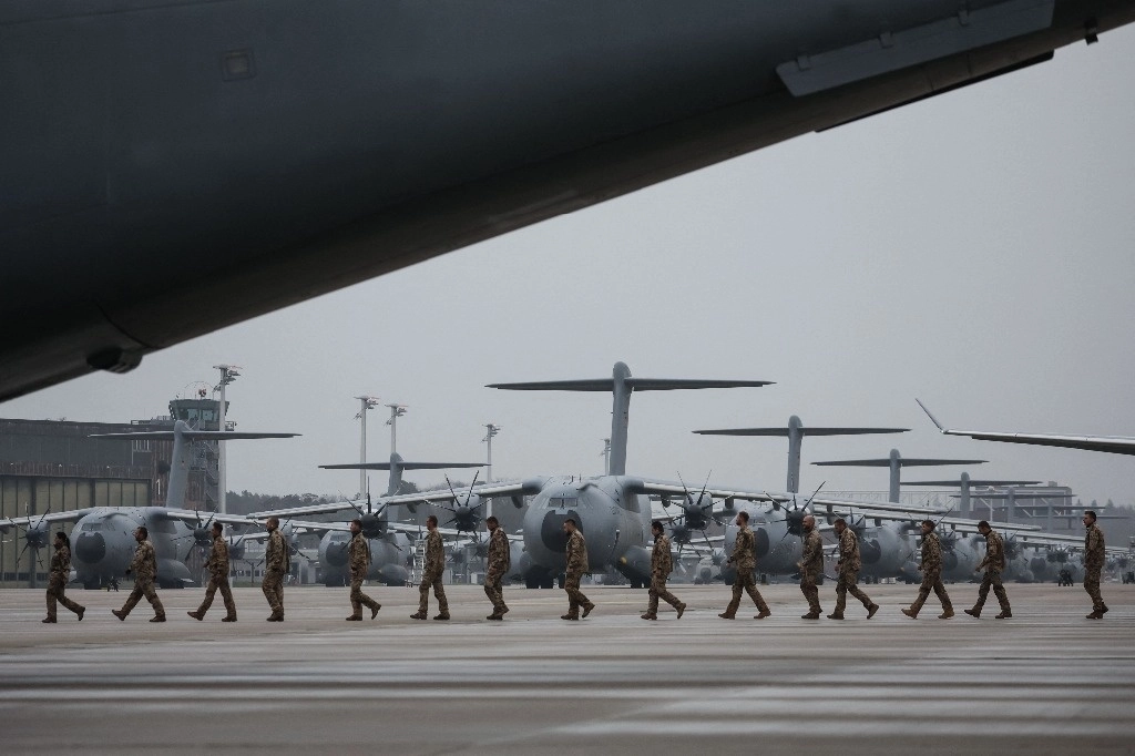Tropas militares en imagen de archivo. Foto Afp