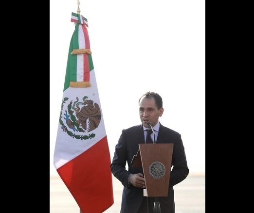 Arturo Herrera, secretario de Hacienda y Crédito Público. Foto LA JORNADA/Luis Castillo