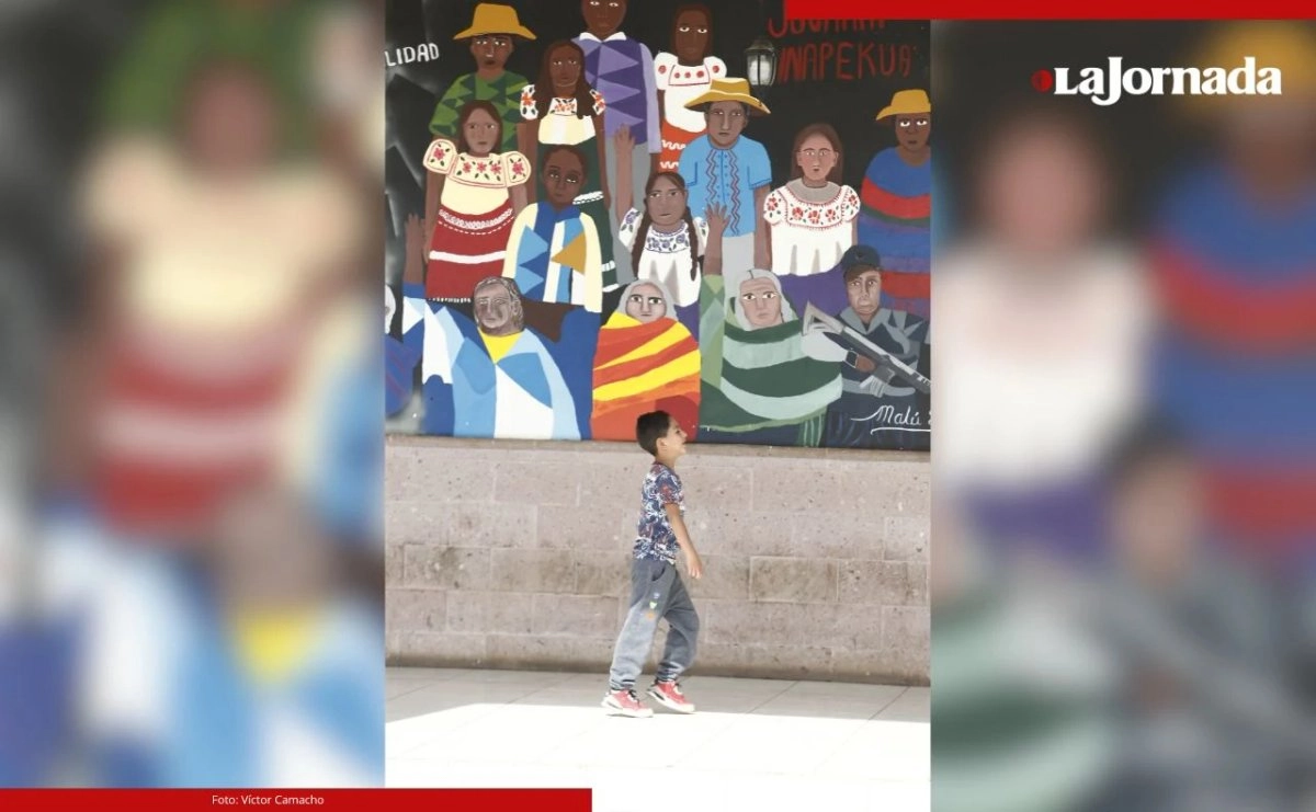 Vida cotidiana en la zona purépecha de Michoacán, entidad afectada por la violencia desde hace 20 años, y para cuyo Plan por la Paz y la Justicia el gobierno federal destinará 57 mil millones de pesos. 