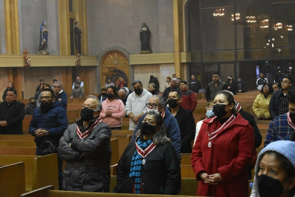 La colecta para las víctimas del sismo en Siria y Turquía se realizará en la Catedral y varias iglesias de Ciudad Juárez. Foto tomada del Facebook de la Diócesis de Ciudad Juárez 