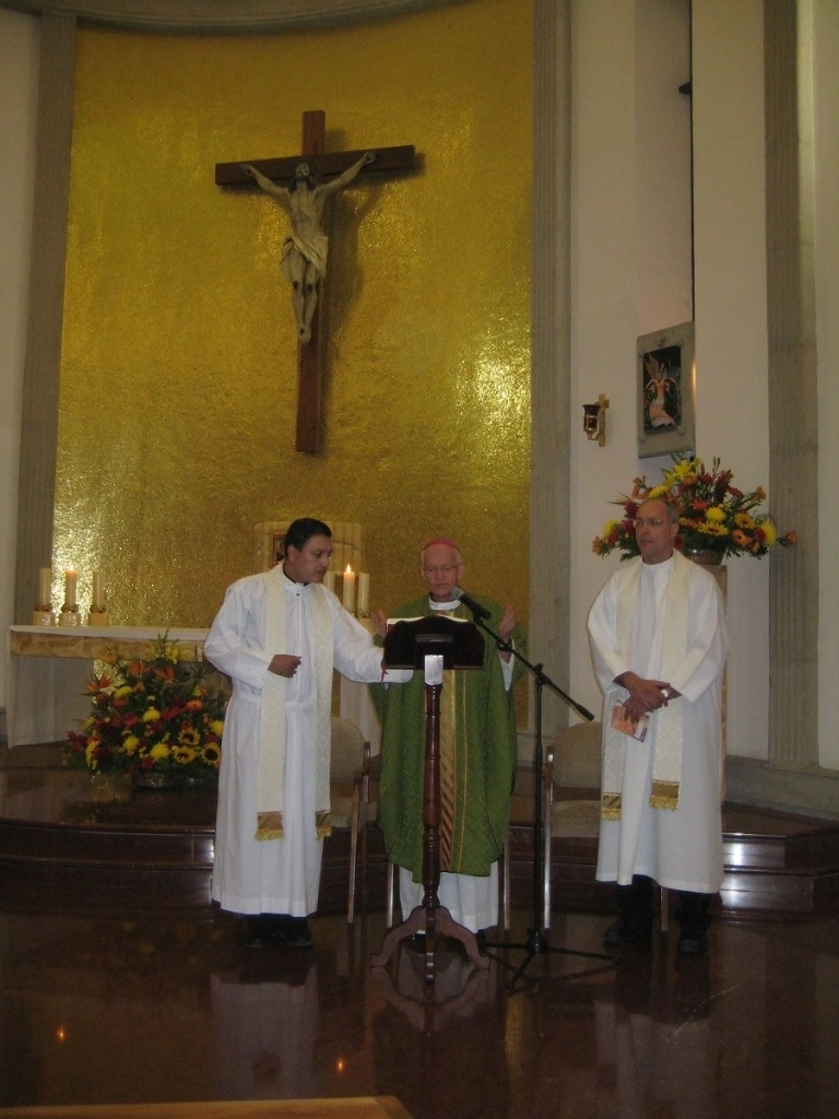 El documento fue firmado por los obispos Rodrigo Aguilar Martínez (en la imagen) y Luis Manuel López Alfaro, pertenecientes a la diócesis de  San Cristóbal de Las Casas, Chiapas. Foto Tomada de https://www.facebook.com/ObispoRodrigoAguilar/ 