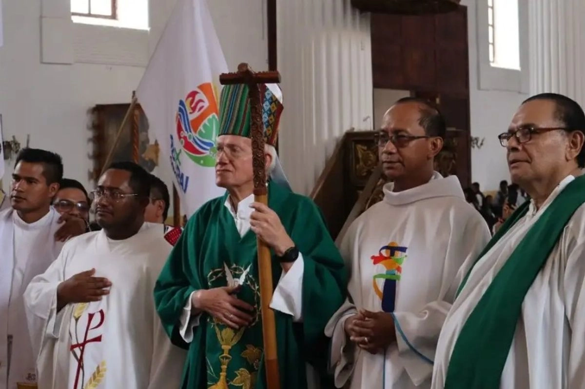 La diócesis de San Cristóbal de las Casas en Chiapas.