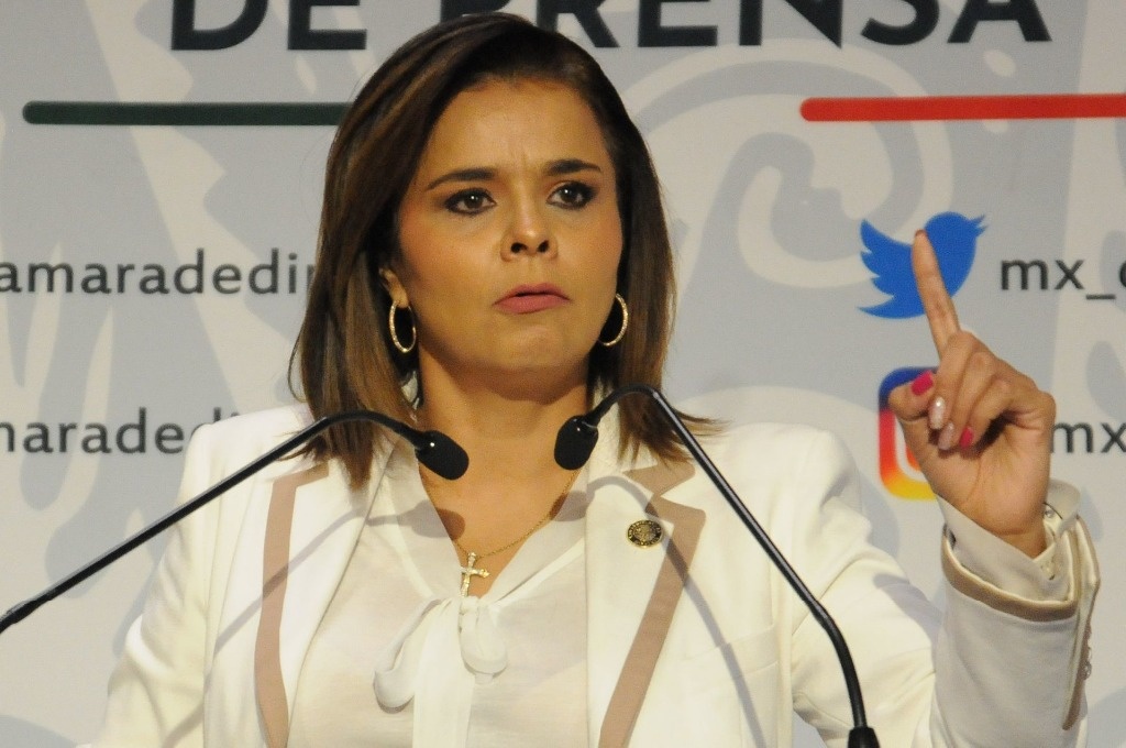 PRI deputy denounces ‘Alito’ Moreno for political gender violence