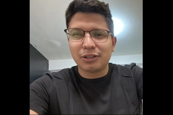 Emmanuel Vargas Bernal dio positivo a coronavirus. Foto @Emmanuel_CDMX
