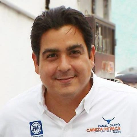 El diputado local panista Ismael García Cabeza de Vaca podría perder la inmunidad procesal ante una investigación que se sigue en su contra por desvío de recursos. Foto 