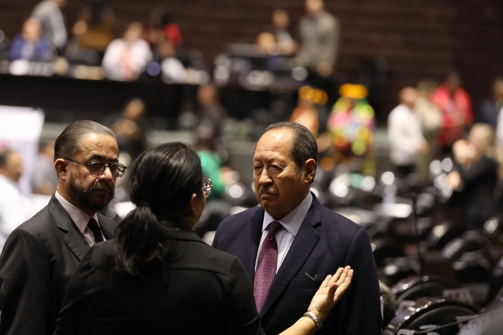 Diputados alistan dictamen para echar abajo impugnaciones a reforma judicial. Foto Germán Canseco