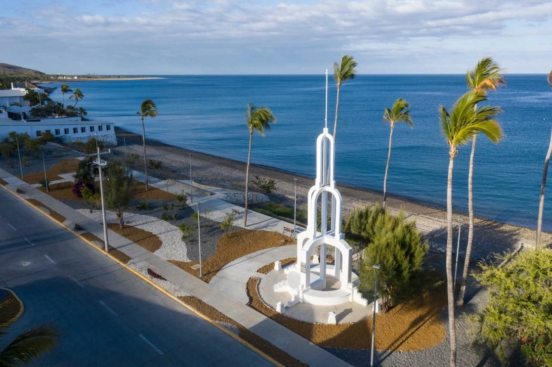 Zona turística de las Islas Marías. Foto tomada del sitio https://visitaislasmarias.com / Archivo