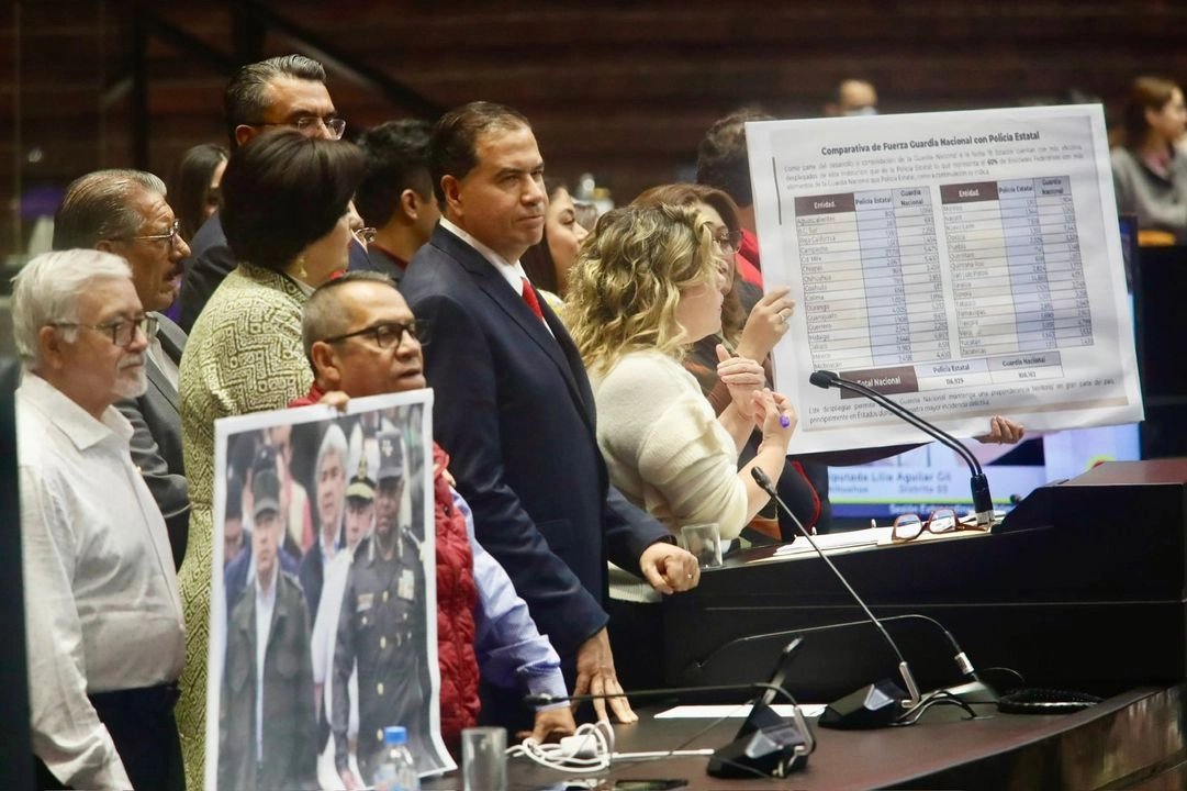 Diputados durante la sesión de este 24 de junio de 2025. Foto 