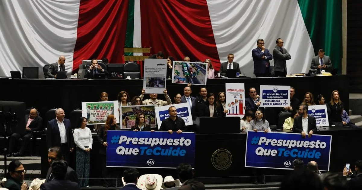 La Jornada - Diputados aprueban en lo general el PEF 2026; "garantiza  derechos sociales", dice Morena