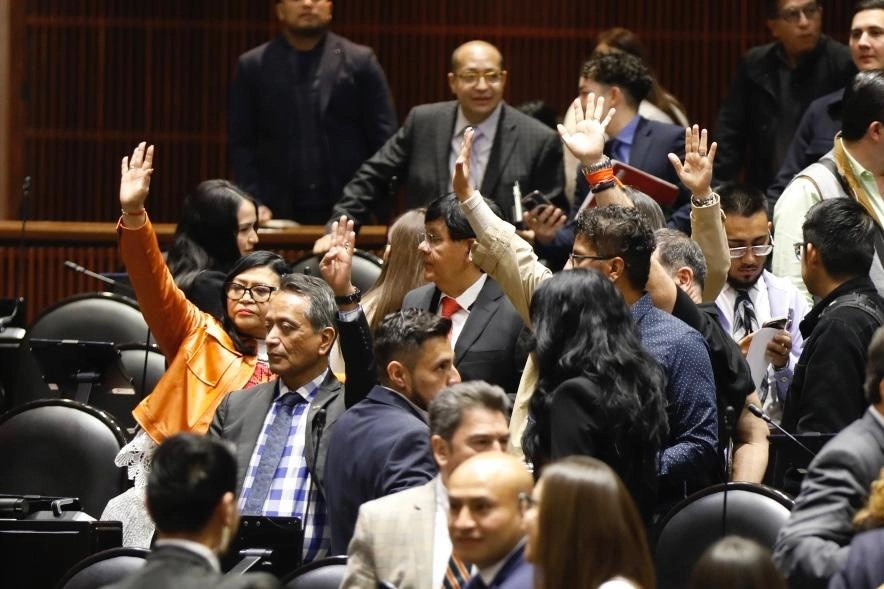 Diputados durante la sesión de este 26 de noviembre de 2024. Foto Germán Canseco