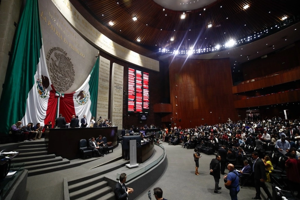 Sala de sesiones de la Cámara de Diputados en imagen de archivo. Foto 