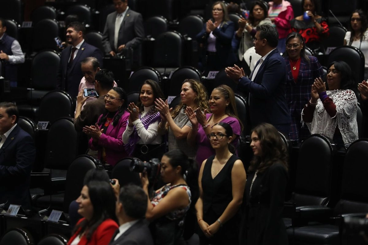 Diputadas durante la sesión de este 22 de octubre de 2025. Foto 