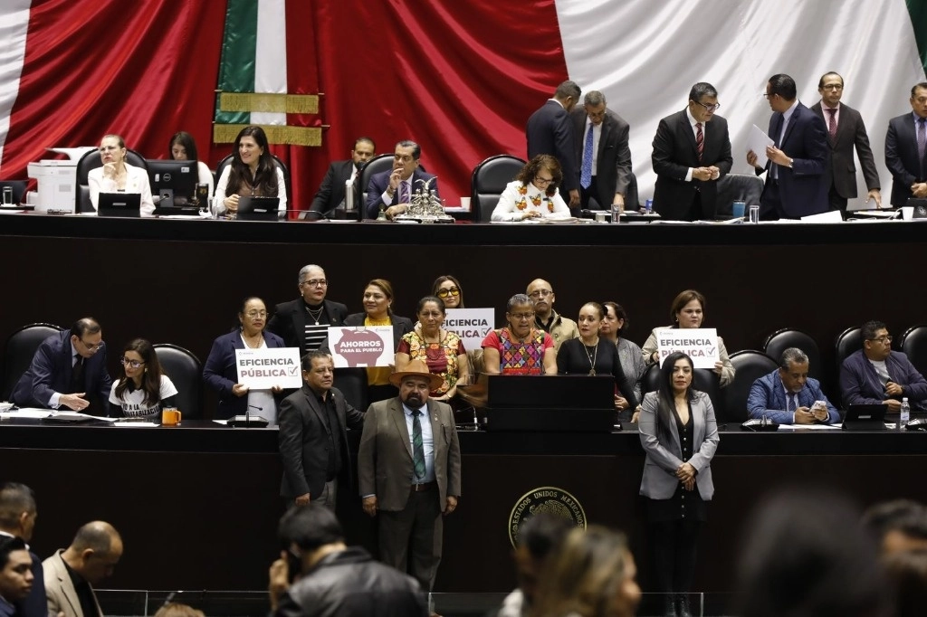 Diputados durante la sesión de este 13 de noviembre de 2024. Foto Germán Canseco