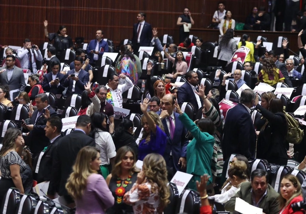 Diputados durante la sesión de este 18 de septiembre de 2024. Foto Marco Peláez
