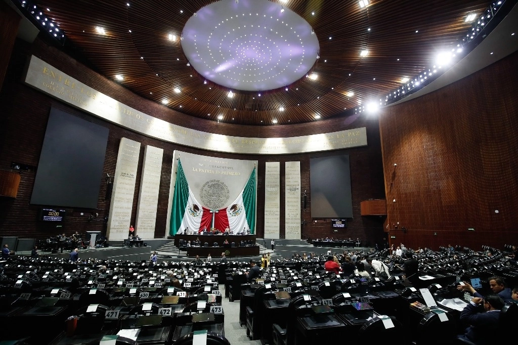 Sala de sesiones de la Cámara de Diputados en imagen de archivo. Foto Cristina Rodríguez