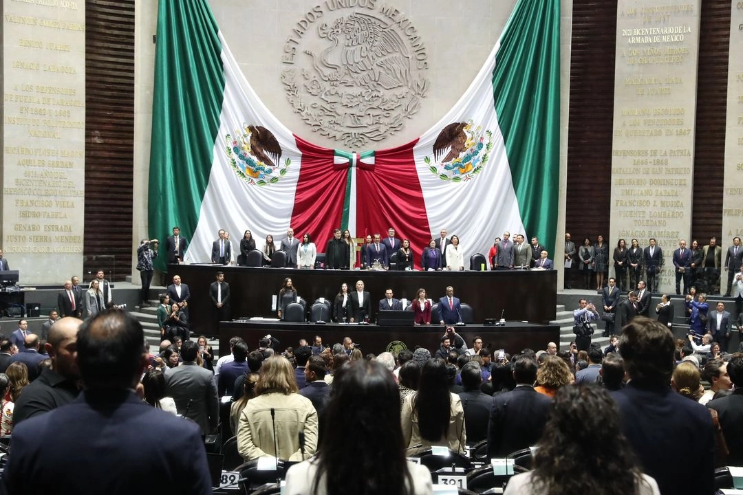 Sala de sesiones de la Cámara de Diputados durante el inicio de sesiones extraordinarias. Foto 