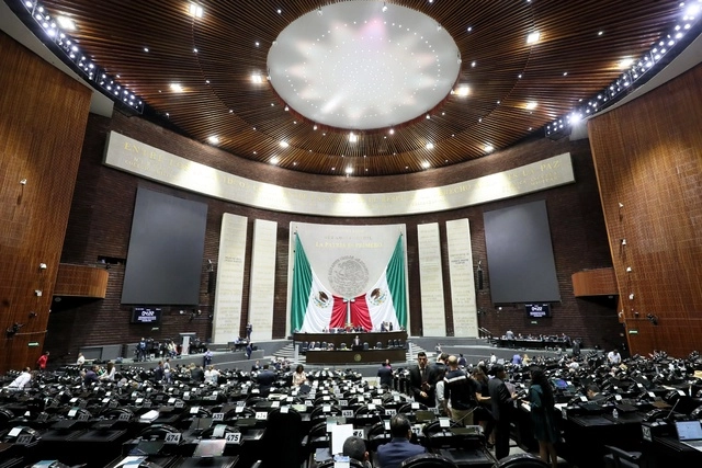 Sesión en la Cámara de Diputados, en imagen de archivo. Foto Roberto García Ortiz
