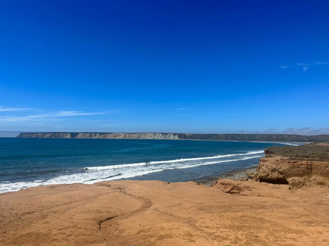 El proyecto portuario Punta Colonet en Baja California tendrá inversión pública y privada. Foto cortesía Lindero Norte / Genessis Elainel