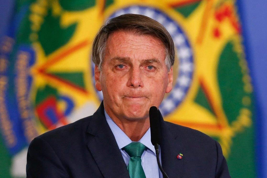 
El presidente de Brasil, Jair Bolsonaro, enfrenta una baja en su popularidad de cara a las elecciones presidenciales de 2022. Foto Afp retroceso en se encuentra en una disputa con el poder judicial en medio de una baja de su popularidad