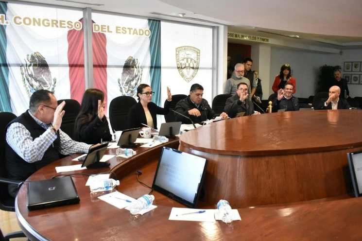 Diputados del Congreso de Chihuahua durante una sesión. Foto @CongresoEdoChih