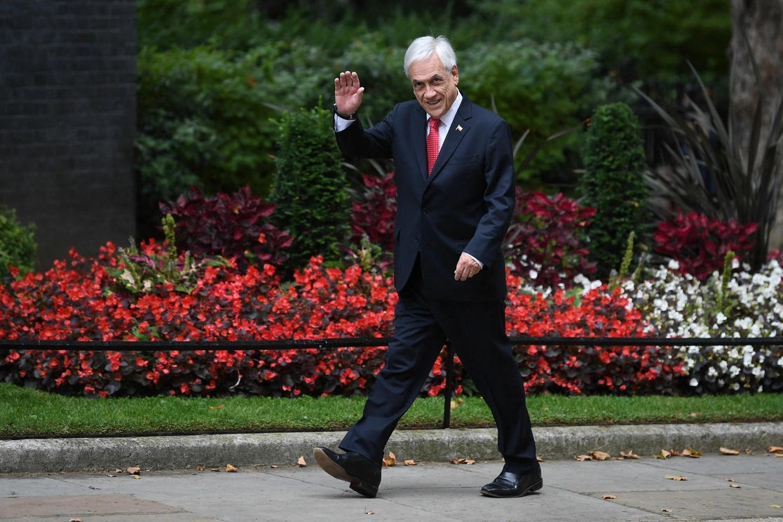 El presidente Sebastián Piñera será sometido a un juicio político tras aparecer en los Papeles de Pandora. Foto Ap / Archivo