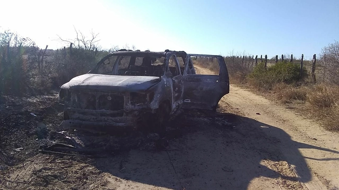 El 22 de enero se hallaron al menos 19 cuerpos y vehículos calcinados en el poblado de Santa Anita del municipio de Camargo, en Tamaulipas. Foto Cuartoscuro / Archivo