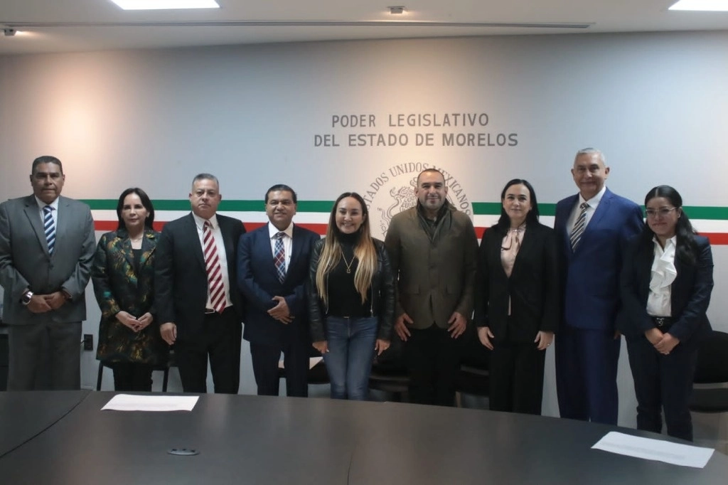 El Congreso de Morelos nombró a los magistrados que integrarán el TSJ los próximos 14 años. Foto La Jornada