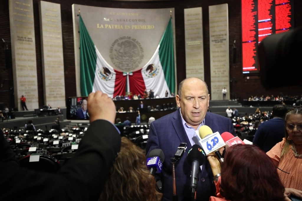 El diputado del PRI, Rubén Moreira. Foto Yazmín Ortega Cortés / archivo 
