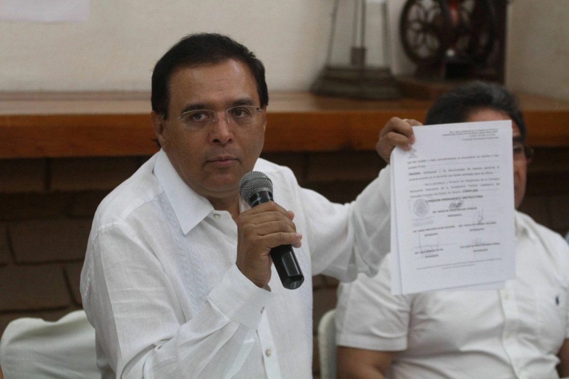 La denuncia “no tiene tinte político”, afirmó el diputado federal del PT, Benjamín Robles. Foto Cuartoscuro / Archivo 