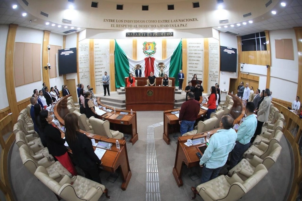 Con 29 votos a favor y cero abstenciones, diputados locales acordaron crear la Comisión Especial de Investigación en Materia de Feminicidios, el 3 de septiembre de 2024. Foto ‘La Jornada’