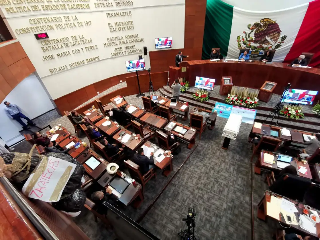 Adolfo Marín Marín, Secretario de Seguridad Pública de Zacatecas fue cuestionado en el Congreso estatal ante los índices de violencia e inseguridad. Foto Alfredo Valadez
