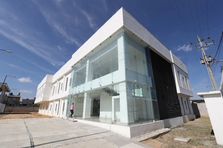 Centro de salud en Milpa Alta. Foto Luis Castillo/ archivo