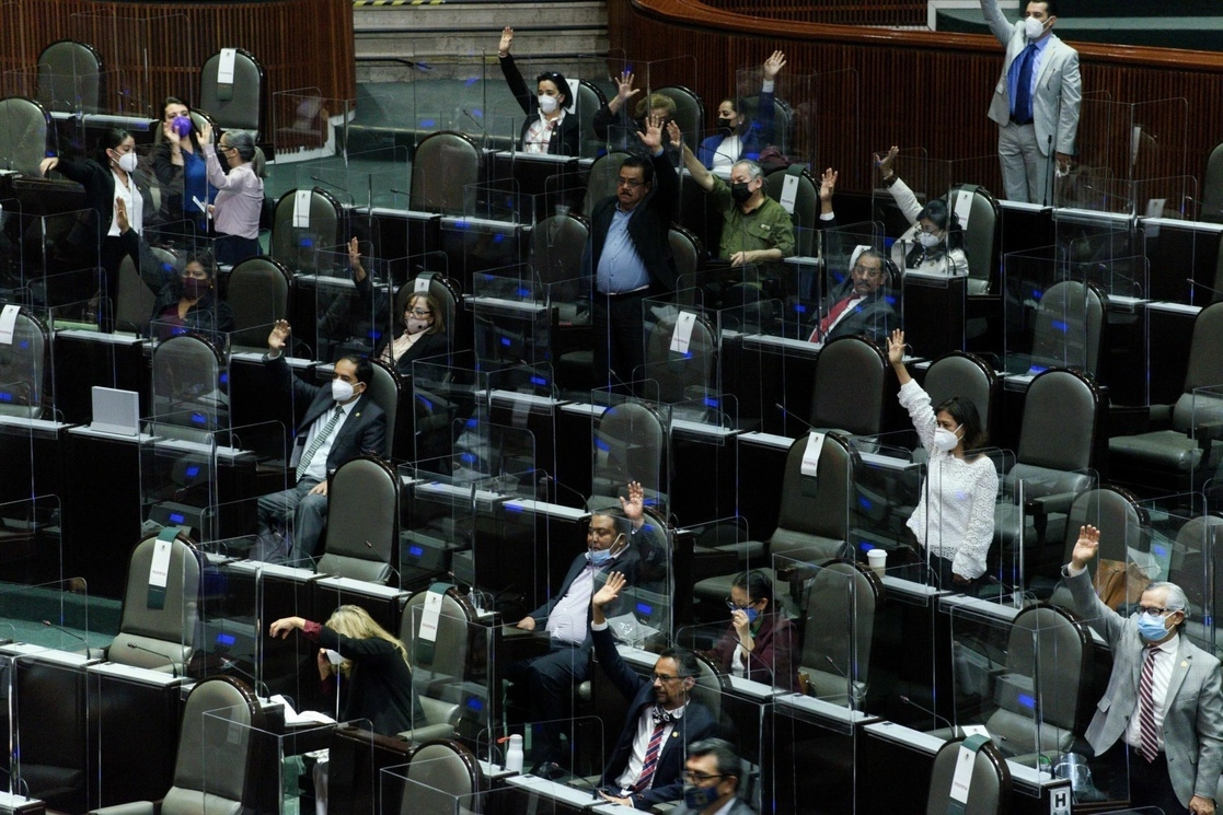 Diputados durante una sesión en imagen de archivo. Foto Cuartoscuro